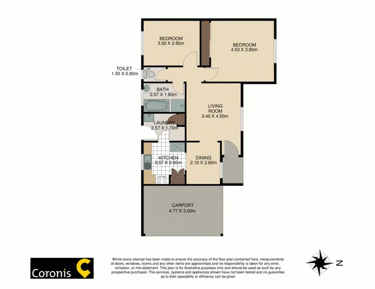 Floorplan of Homely unit listing, 38/26 Argonaut Street, Slacks Creek QLD 4127
