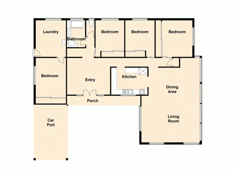 Floorplan of Homely house listing, 40 Seaton Street, Bald Hills QLD 4036