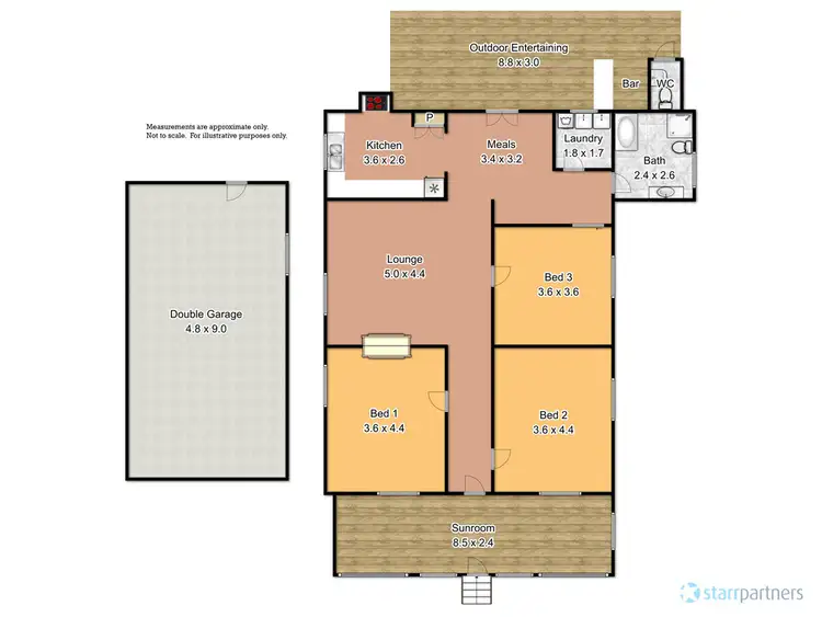 Floorplan of Homely house listing, 56 Grose Vale Road, North Richmond NSW 2754