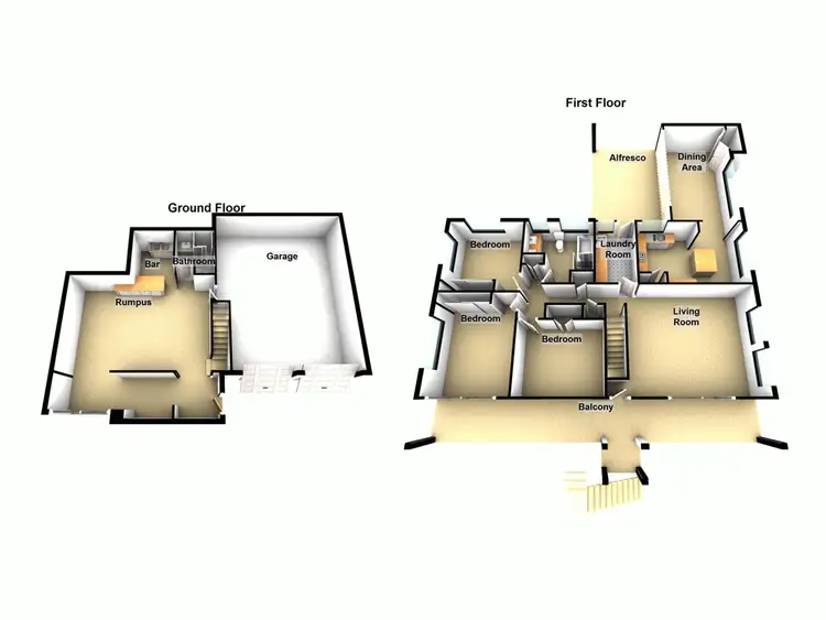 Floorplan of Homely house listing, 21 Kirikee Street, Ferny Grove QLD 4055