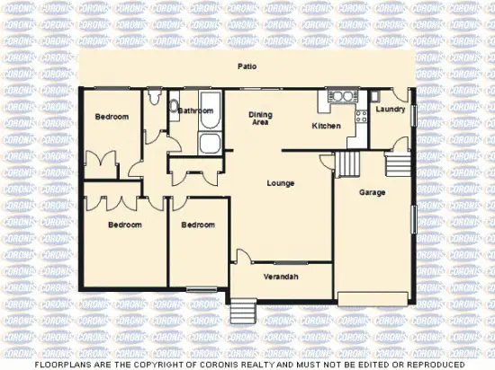 Floorplan of Homely house listing, 1xx Pownall Crescent, Margate QLD 4019