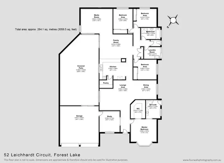 Floorplan of Homely house listing, 52 Leichhardt Cct, Forest Lake QLD 4078