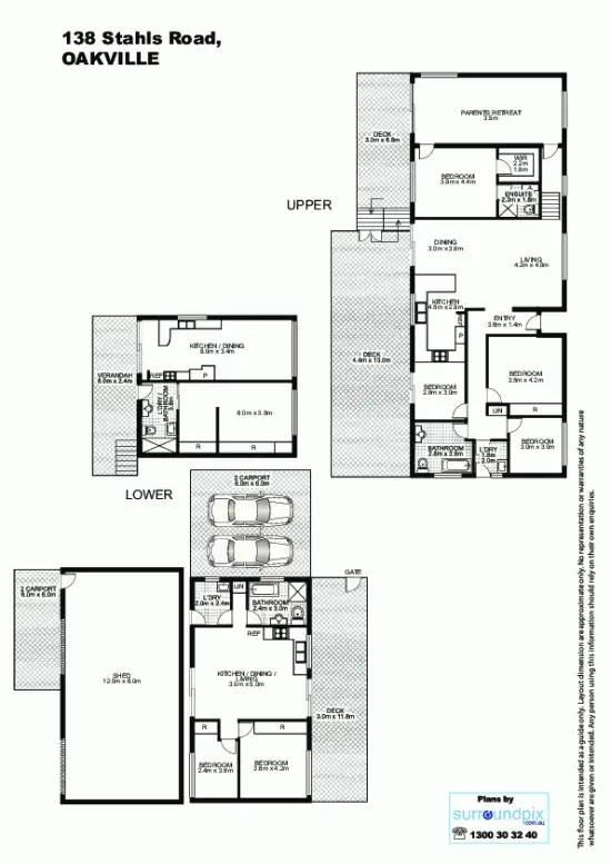 Floorplan of Homely house listing, Address available on request