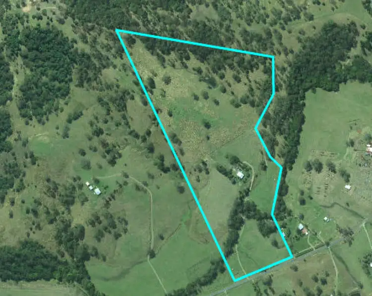 Floorplan of Homely house listing, 202 Aherns Road Conondale Via, Maleny QLD 4552