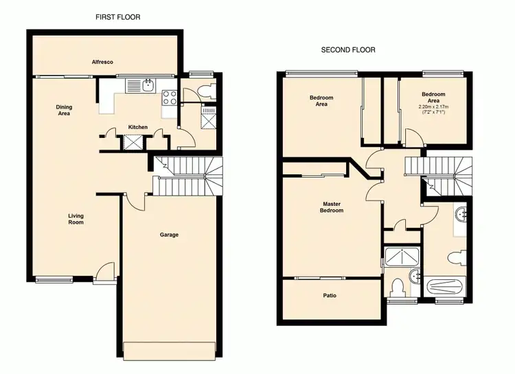 Floorplan of Homely unit listing, 17/220 Government Road, Richlands QLD 4077