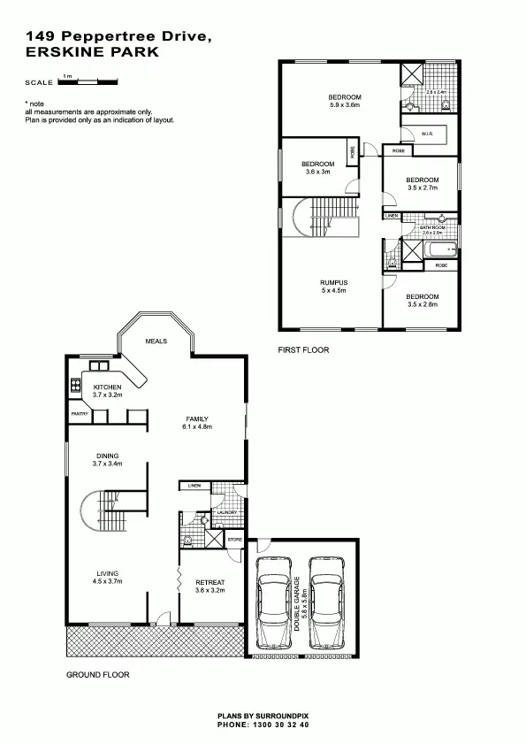 Floorplan of Homely house listing, Address available on request
