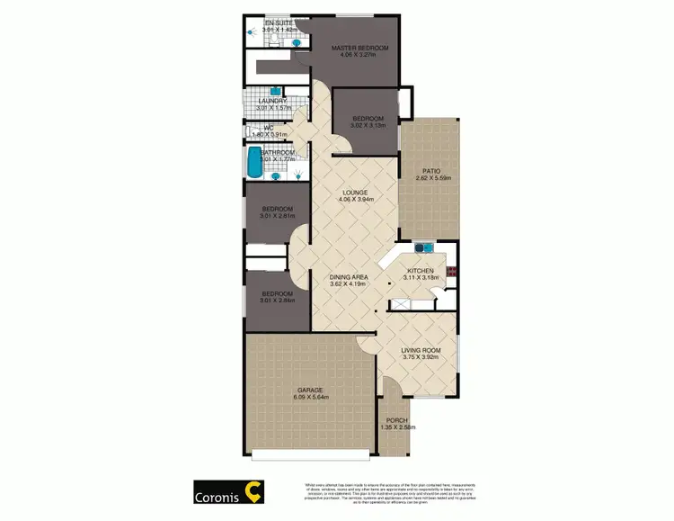 Floorplan of Homely house listing, 42 Wyampa Road, Bald Hills QLD 4036