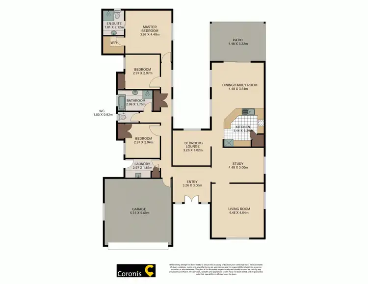 Floorplan of Homely house listing, 24 Westminster Road, Bellmere QLD 4510