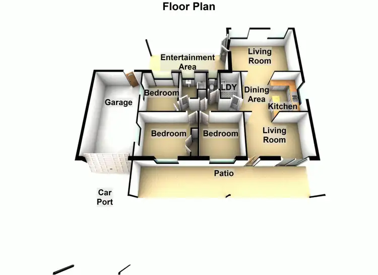 Floorplan of Homely house listing, z17 Garoona Grove, Slacks Creek QLD 4127