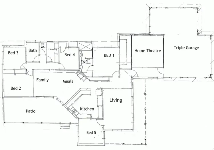 Floorplan of Homely house listing, 39 Sovereign Strait, Karalee QLD 4306