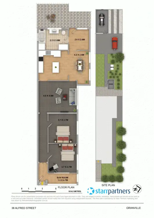 Floorplan of Homely house listing, 38 Alfred St, Granville NSW 2142