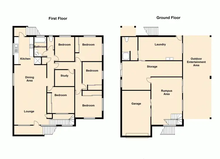 Floorplan of Homely house listing, 3 Southwell Street, Kippa-ring QLD 4021
