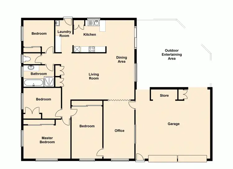 Floorplan of Homely house listing, 18 Netting Street, Sunnybank Hills QLD 4109