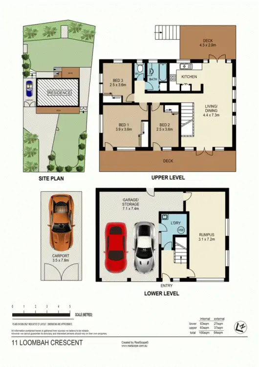 Floorplan of Homely house listing, 11 Loombah Crescent, Ferny Hills QLD 4055