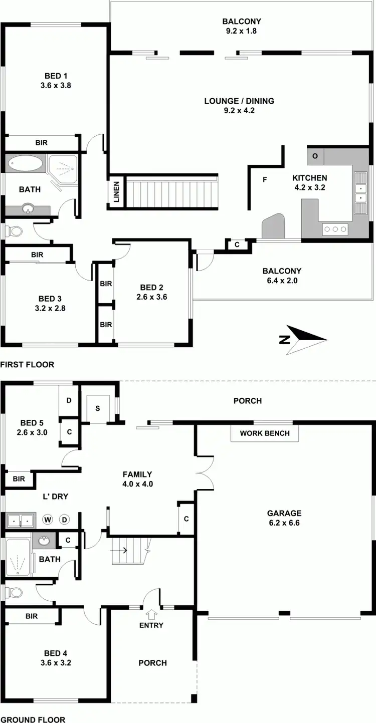 Floorplan of Homely house listing, 3 Werona Street, Sunnybank QLD 4109