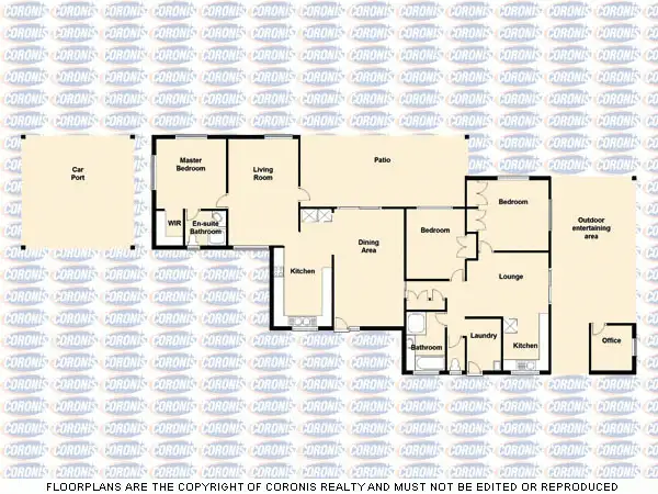 Floorplan of Homely house listing, 18 Michelle Street, Bellmere QLD 4510