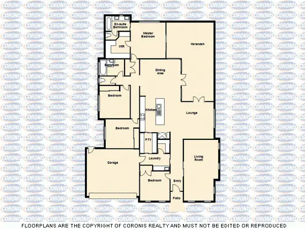 Floorplan of Homely house listing, Address available on request