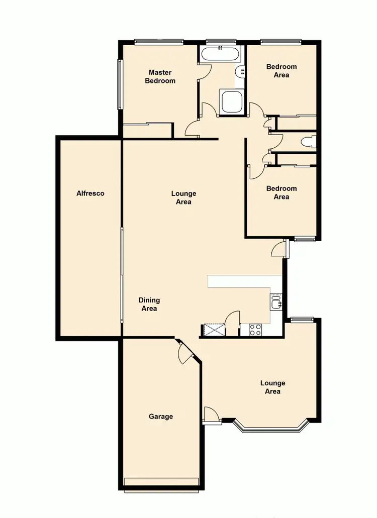 Floorplan of Homely house listing, 40 Mulgrave Crescent, Forest Lake QLD 4078