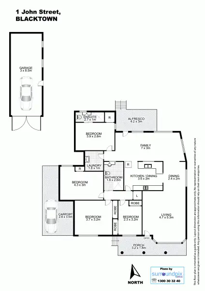 Floorplan of Homely house listing, Address available on request