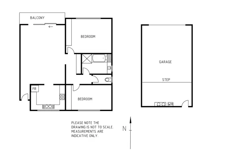 Floorplan of Homely unit listing, 6/111 Kirkland Avenue, Coorparoo QLD 4151