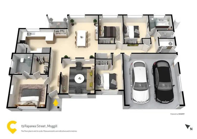 Floorplan of Homely house listing, 19 Rapanea Street, Moggill QLD 4070