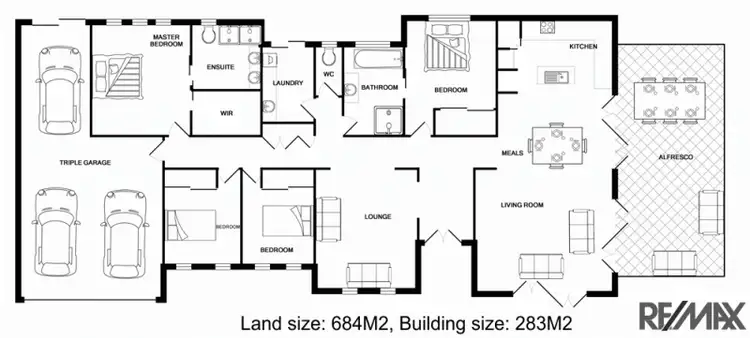 Floorplan of Homely house listing, 10 Watergum Street, Heathwood QLD 4110