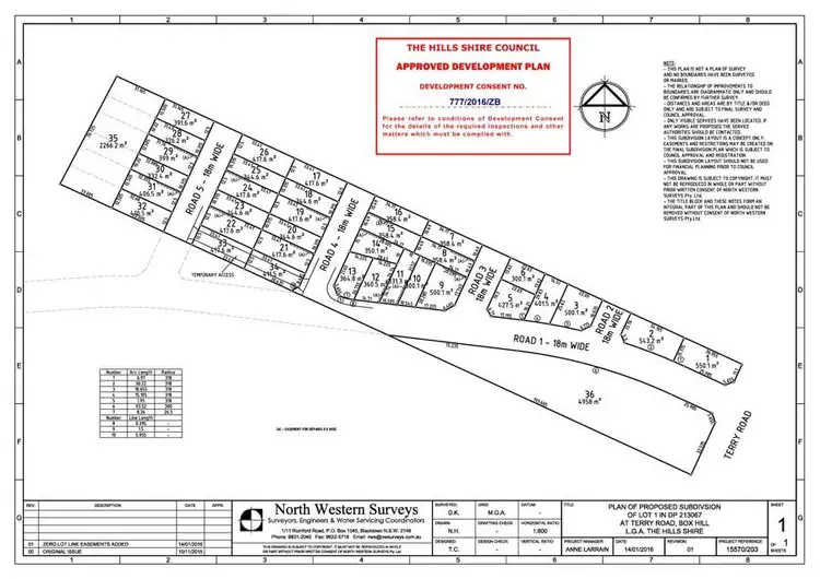 Floorplan of Homely house listing, Lot 7, 70 Terry Road, Box Hill NSW 2765