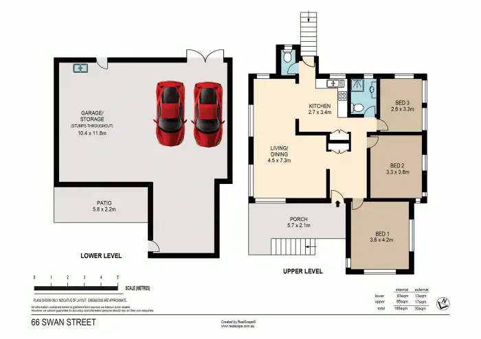 Floorplan of Homely house listing, 66 Swan Street, Gordon Park QLD 4031