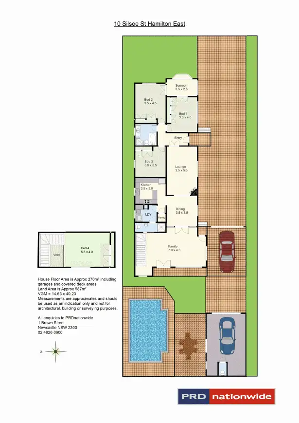 Floorplan of Homely house listing, 10 Silsoe Street, Hamilton East NSW 2303
