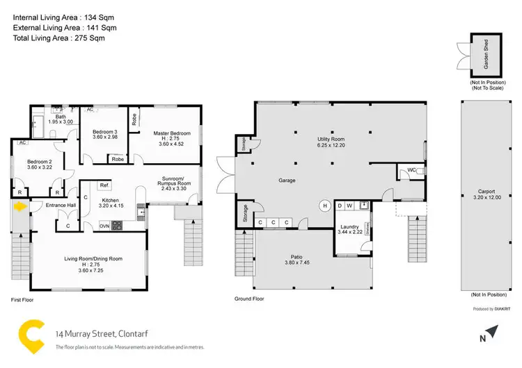 Floorplan of Homely house listing, 14 Murray Street, Clontarf QLD 4019