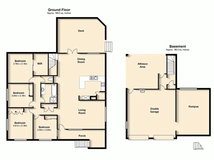 Floorplan of Homely house listing, 21 Coolmunda Street, Mansfield QLD 4122