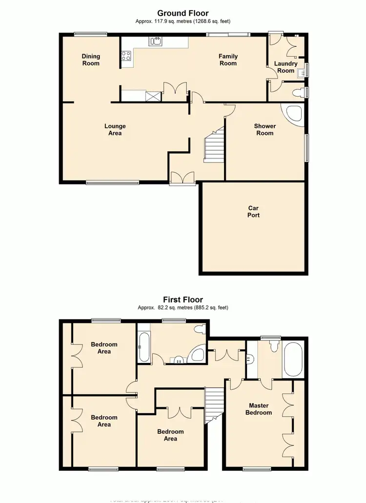 Floorplan of Homely house listing, 3 Booral Street, Sunnybank Hills QLD 4109