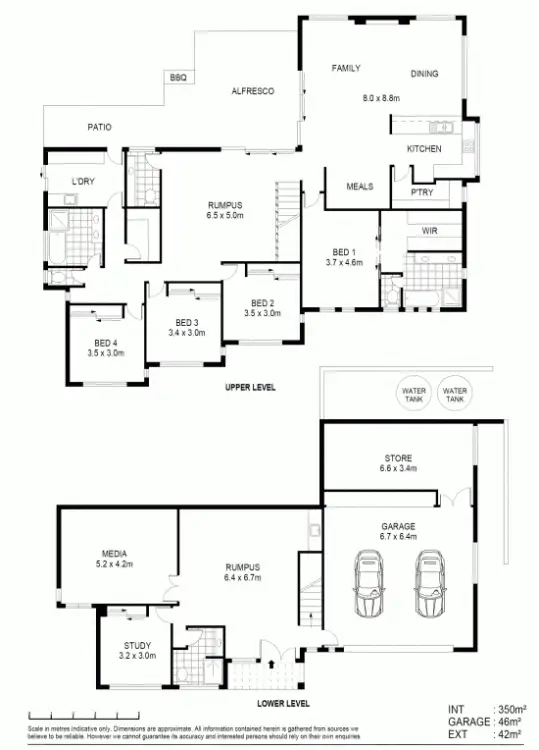 Floorplan of Homely house listing, 22 Beagle Street, Shailer Park QLD 4128