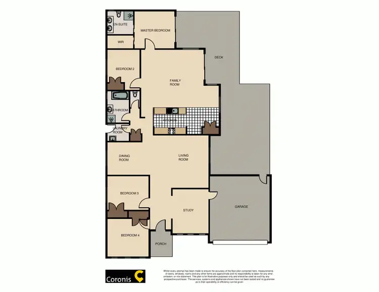 Floorplan of Homely house listing, 8 Harkin Street, Caboolture QLD 4510