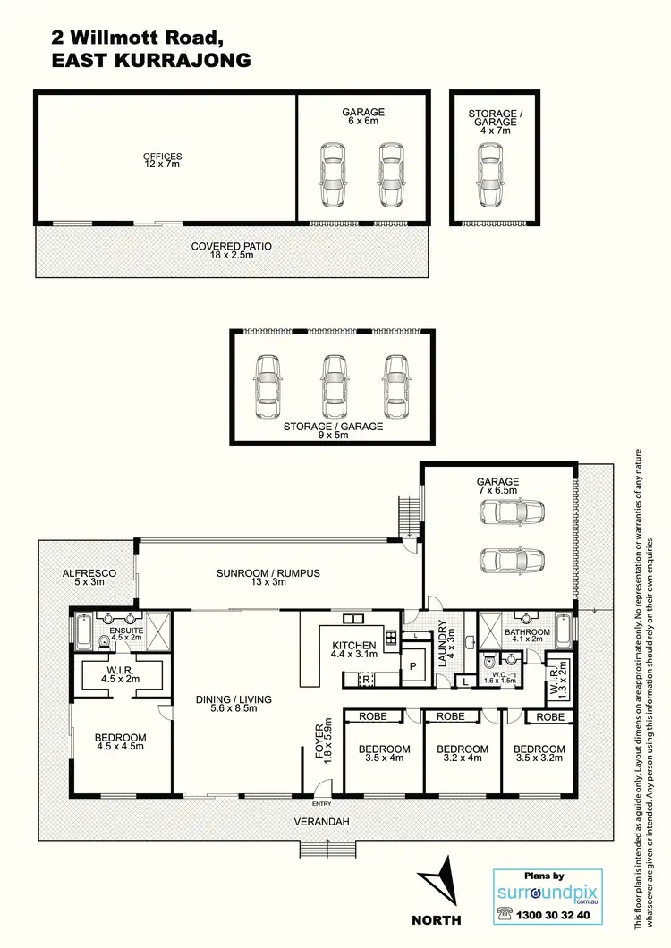 Floorplan of Homely house listing, Address available on request