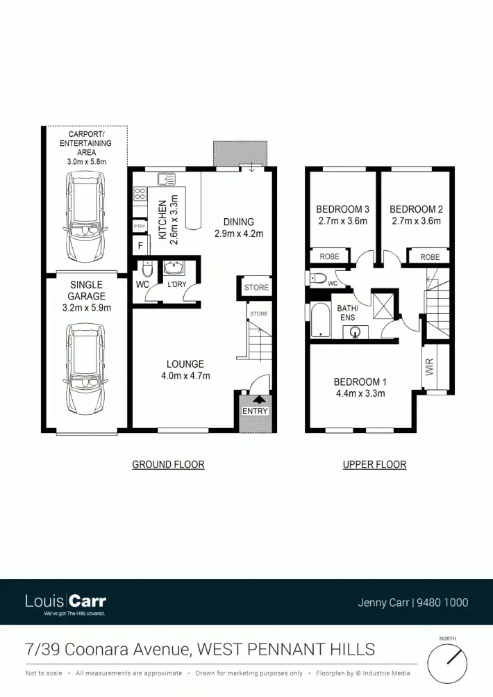 Floorplan of Homely house listing, 7/39 Coonara Avenue, West Pennant Hills NSW 2125