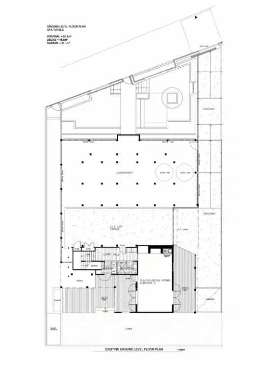Floorplan of Homely house listing, 46 Dornoch Tc, West End QLD 4101