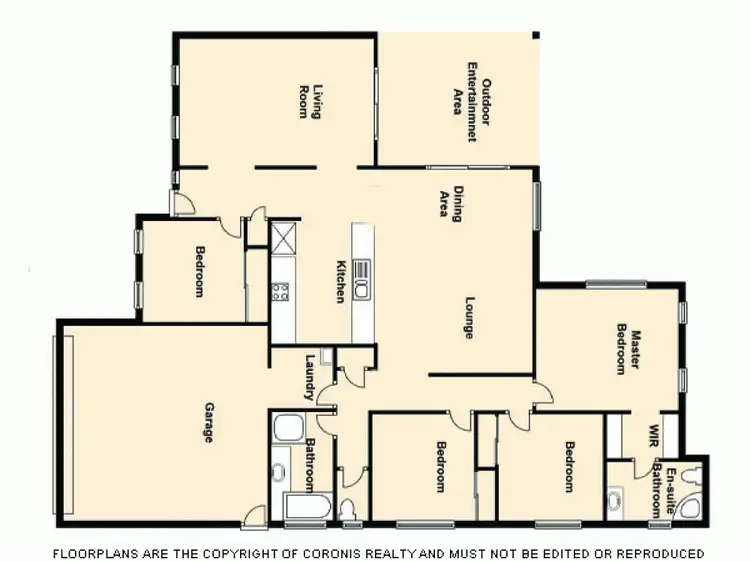 Floorplan of Homely house listing, 61 Woodrose Road, Morayfield QLD 4506
