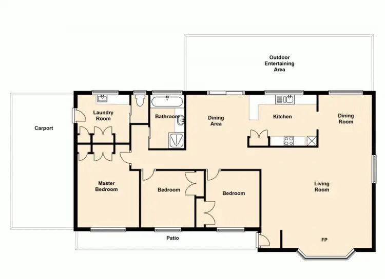Floorplan of Homely house listing, 12 Thistlerow Street, Shailer Park QLD 4128