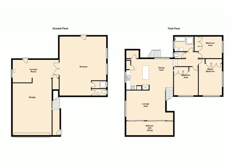 Floorplan of Homely house listing, 25 Derrima Crescent, Ferny Hills QLD 4055