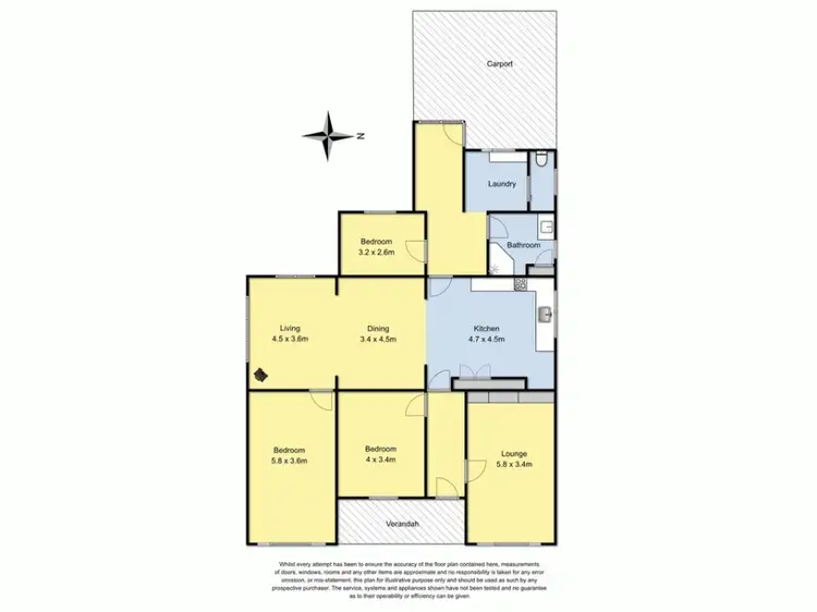 Floorplan of Homely house listing, 375 Corangamite Lake Road, Cororooke VIC 3254