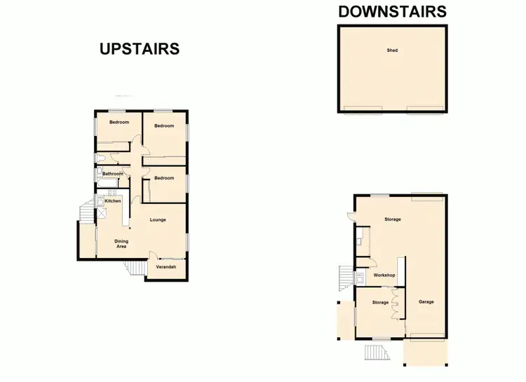 Floorplan of Homely house listing, 244 Scarborough Road, Scarborough QLD 4020