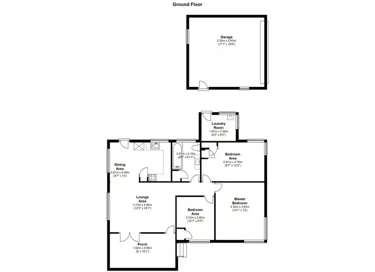 Floorplan of Homely house listing, 32 Oxley Street, Acacia Ridge QLD 4110