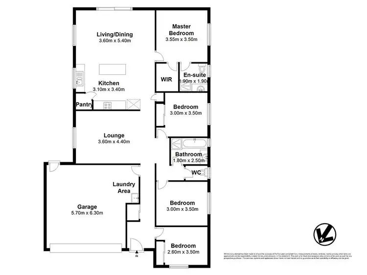 Floorplan of Homely house listing, 27 Katrina Way, Raceview QLD 4305