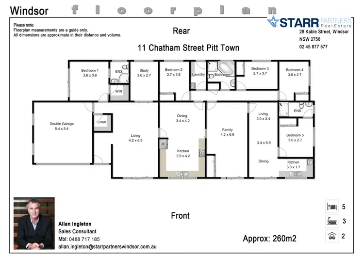 Floorplan of Homely house listing, 11 Chatham Street, Pitt Town NSW 2756