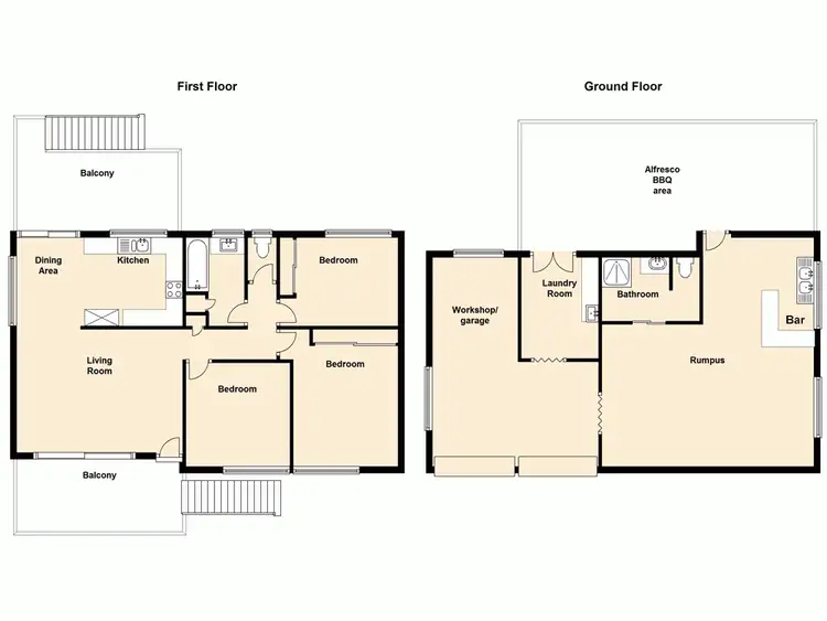 Floorplan of Homely house listing, 40 Spencer Street, Lawnton QLD 4501