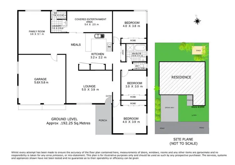 Floorplan of Homely house listing, 23 Cambridge Street, Harristown QLD 4350
