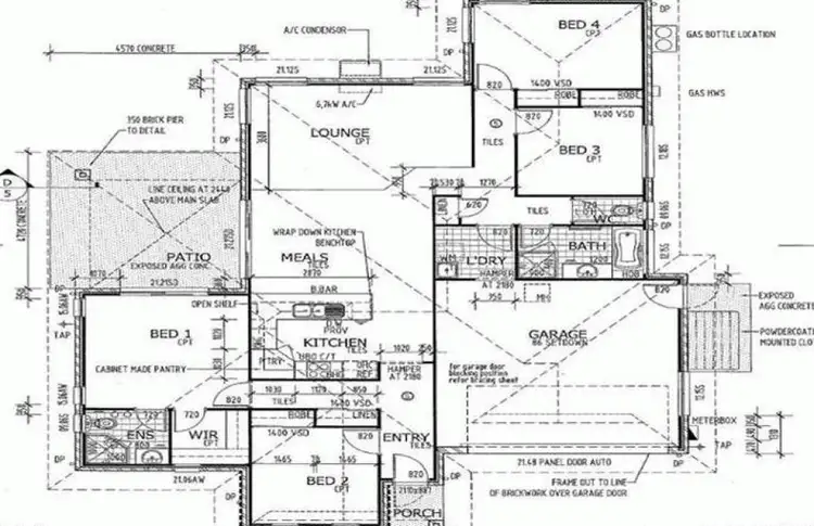 Floorplan of Homely house listing, 16 Bangalow Street, Morayfield QLD 4506