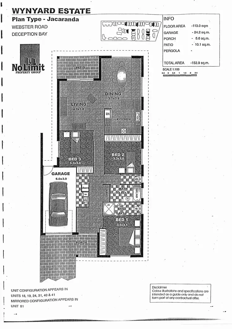 Floorplan of Homely house listing, 24/90 Webster Rd, Deception Bay QLD 4508