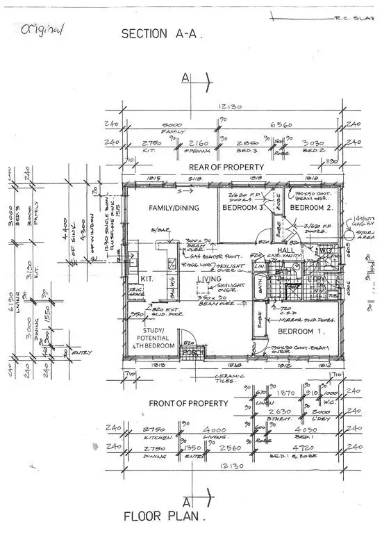 Floorplan of Homely house listing, 4 Lowe Place, Kariong NSW 2250